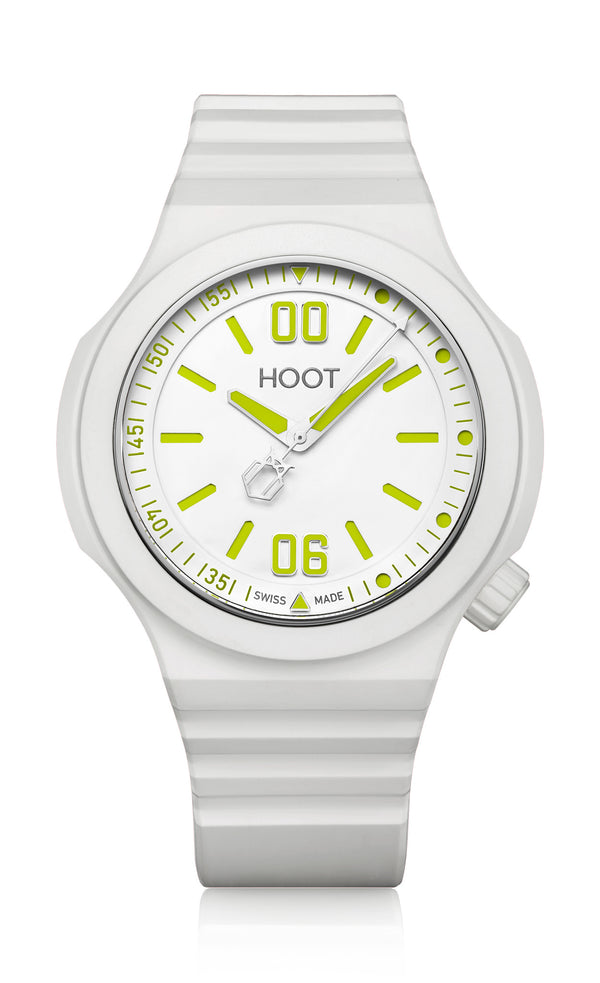 NIGHT OWL | Blanc Vert